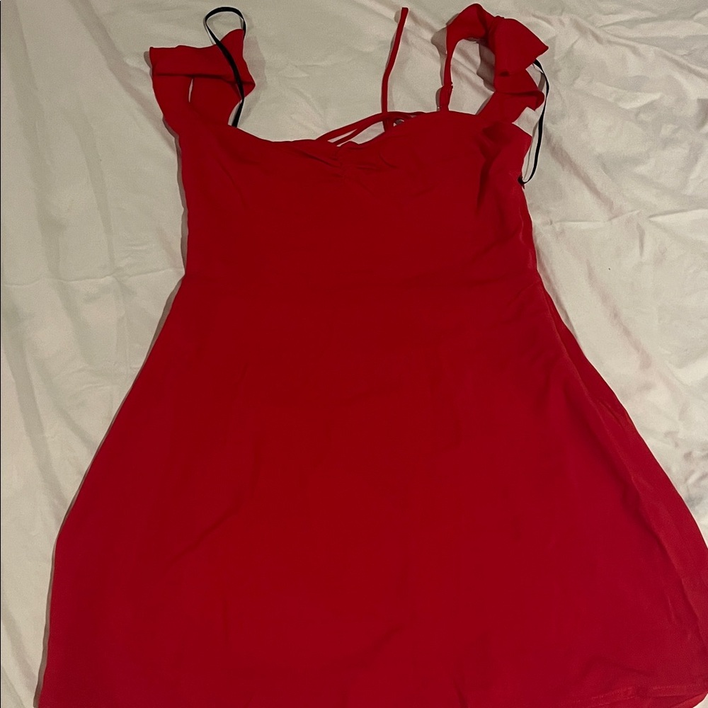 Princess Polly Vibrant Red Dress